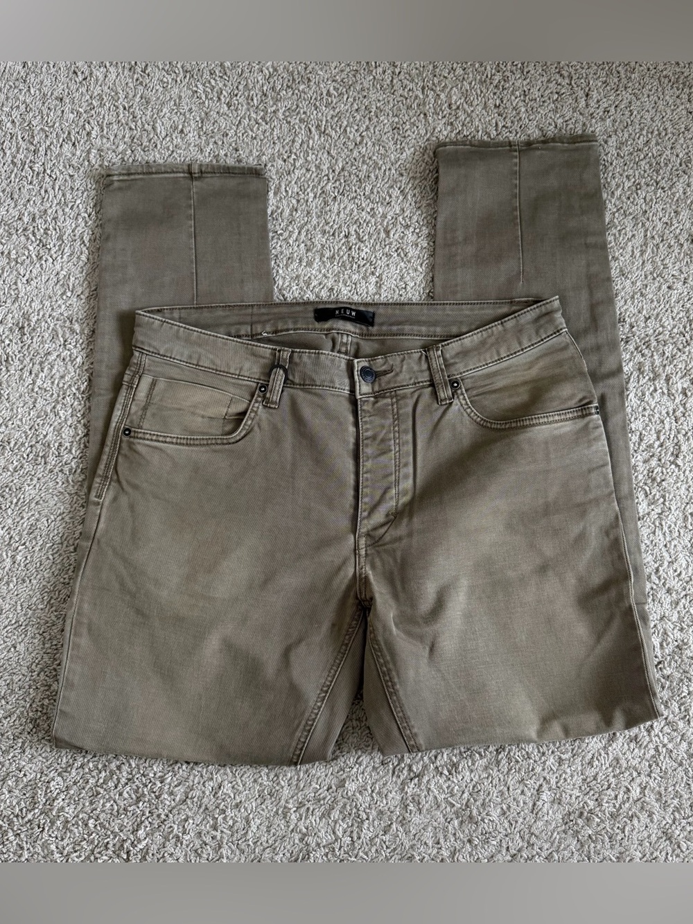 NEUW Lou Slim 5 Pocket Slim Jeans